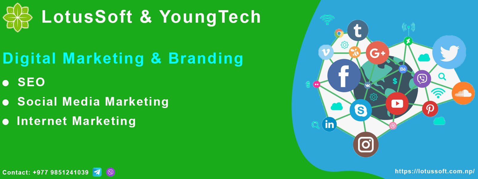 LSYT is the one of the best digital agency in Nepal and worldwide