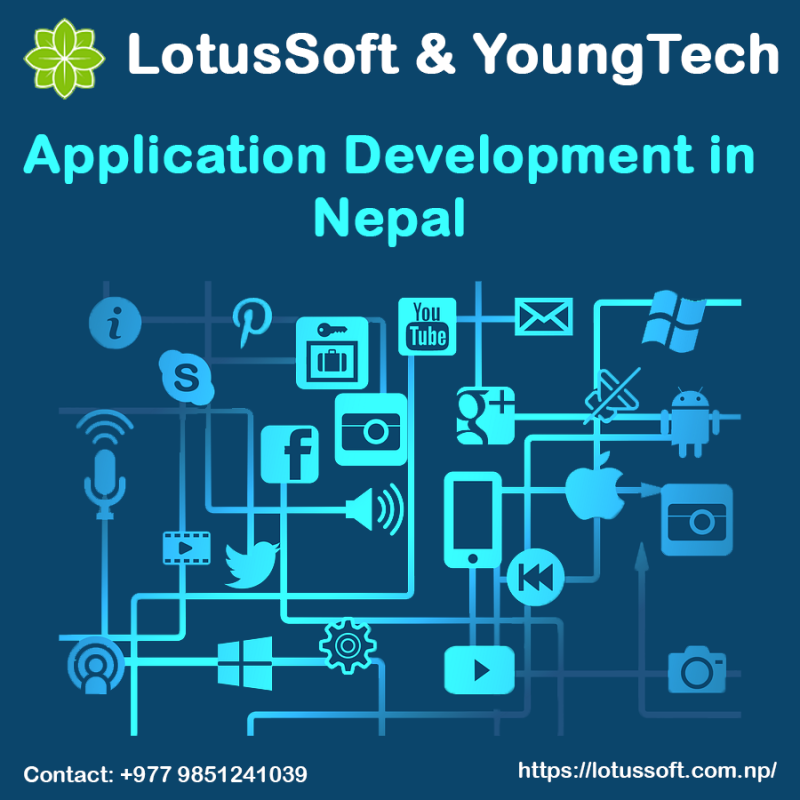 Application Development Company in Nepal