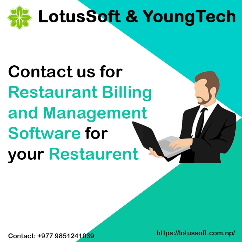 Best restaurant billing and management software in Nepal
