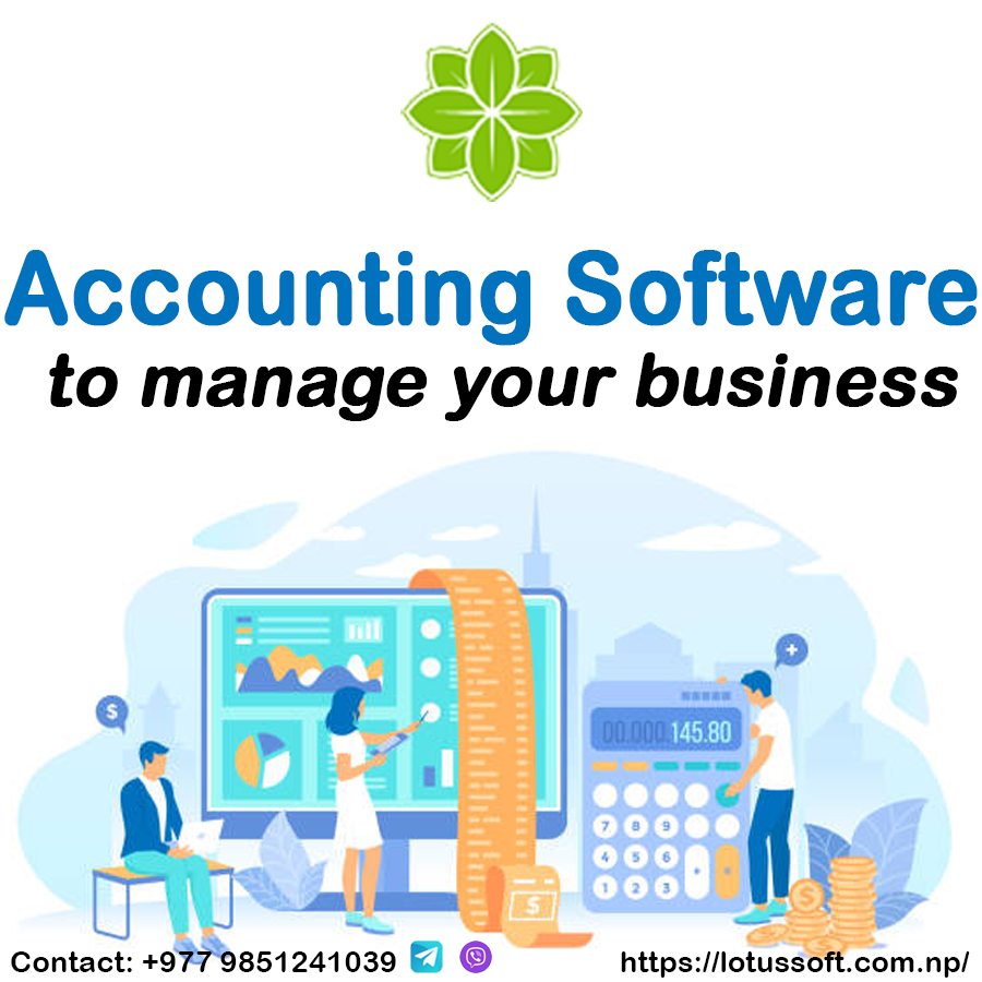 Accounting software to manage all kind of business