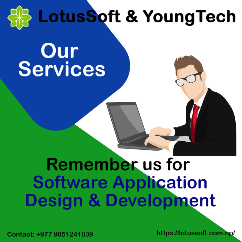 Software Application Design And Development in Nepal