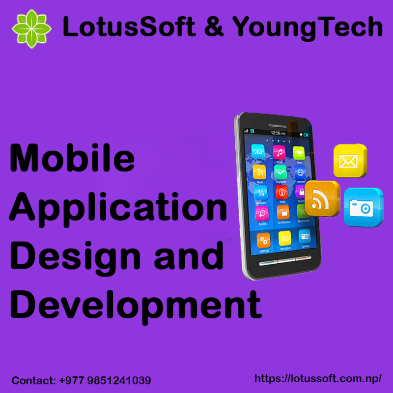 Mobile Application Design and Development in Nepal